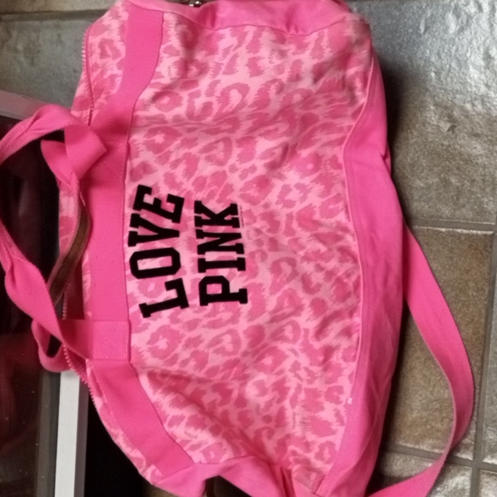 EUC Love Pink V.S. duffle bag